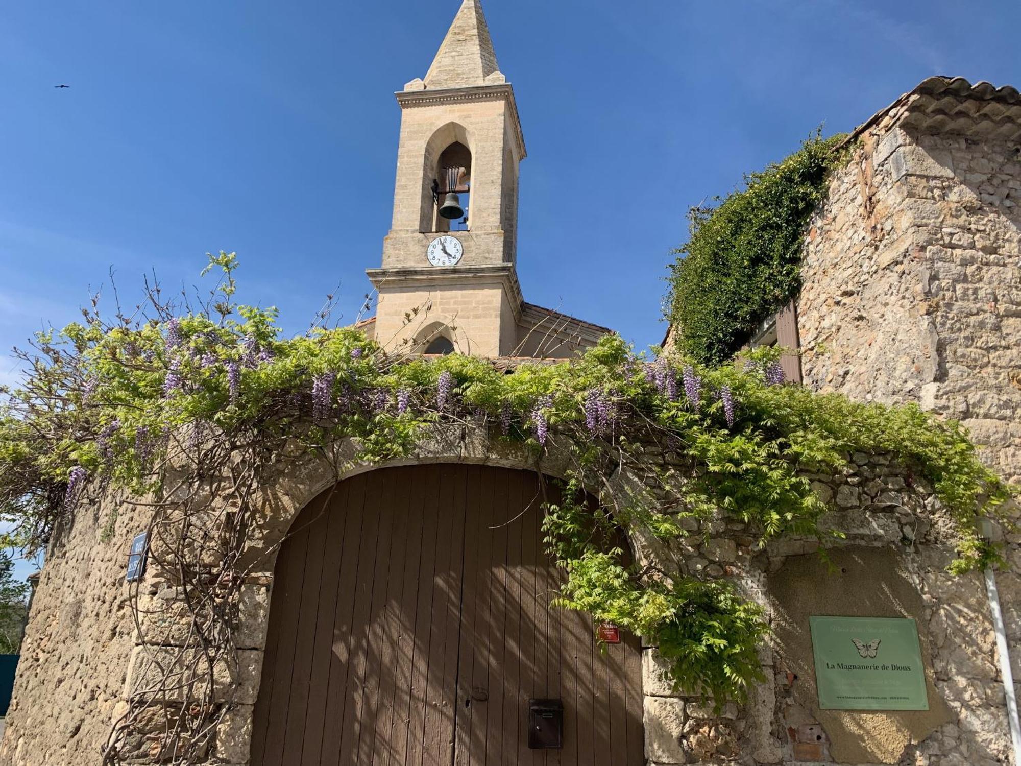 La Magnanerie De Dions Exterior foto